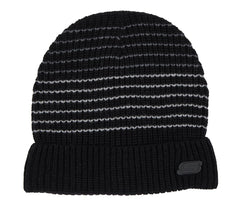 Striped Beanie | Skechers