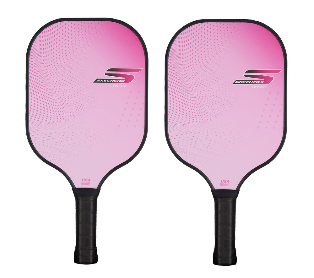 Pickleball Inspire 12mm Paddle - Pink | Skechers