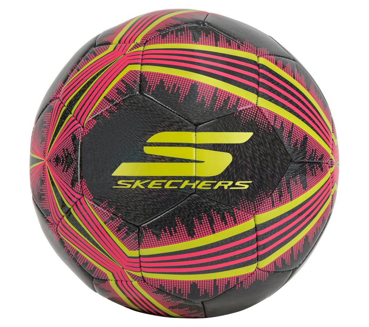 Hex Multi Mini Stripe Size 5 Soccer Ball | Skechers