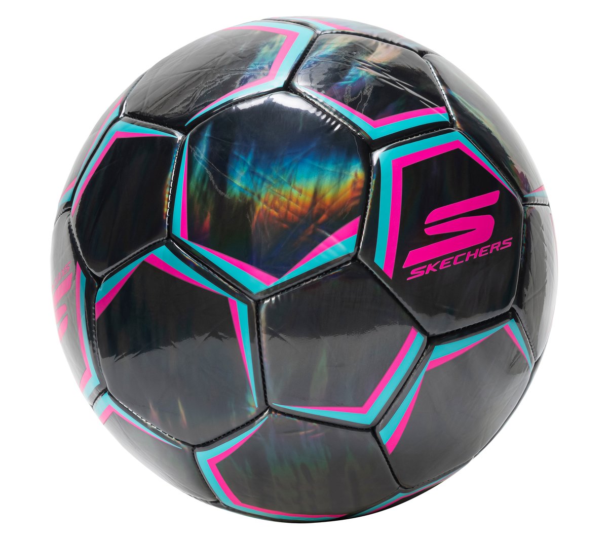 Hex Shadow Size 5 Soccer Ball | Skechers