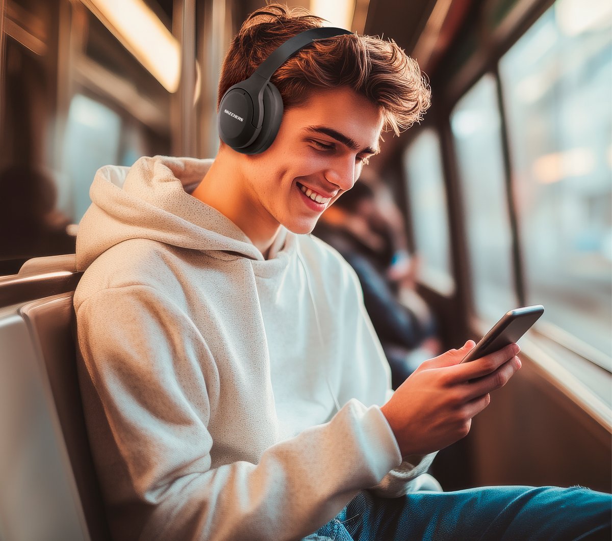 Wireless Over Ear Headphones | Skechers