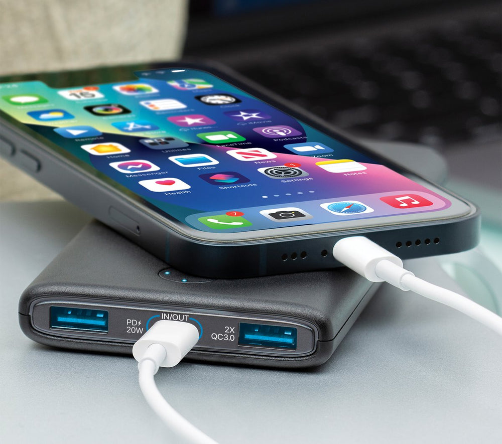 10k 20W USB-C Portable Power Bank Charger | Skechers