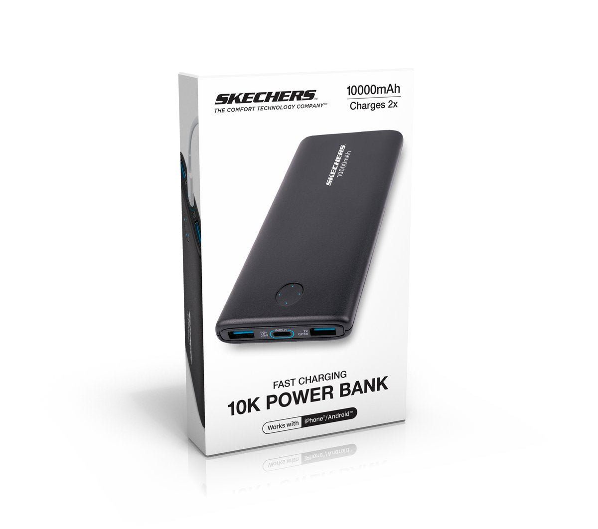 10k 20W USB-C Portable Power Bank Charger | Skechers