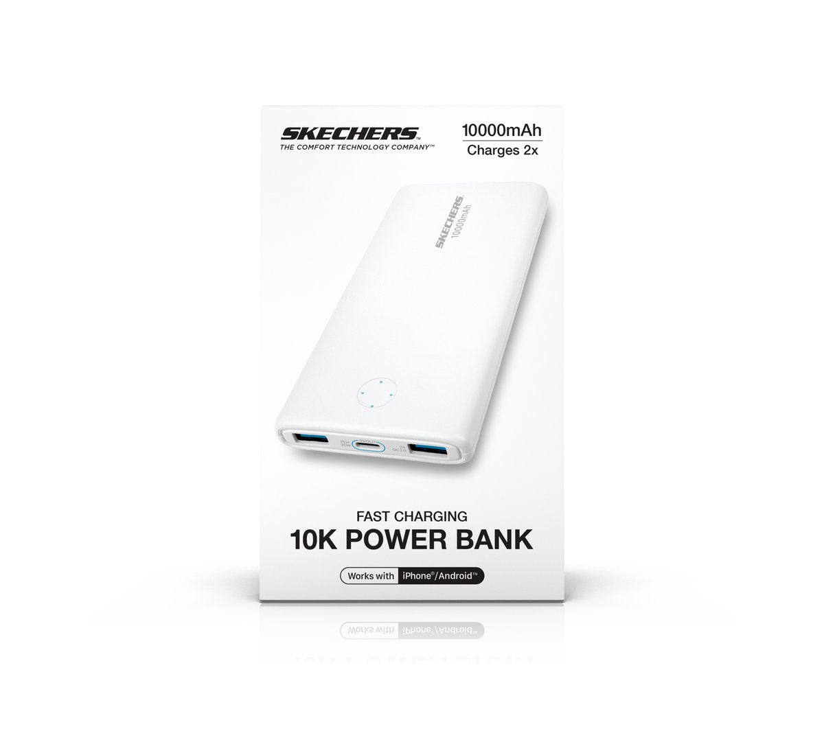 10k 20W USB-C Portable Power Bank Charger | Skechers