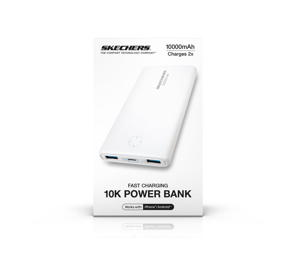10k 20W USB-C Portable Power Bank Charger | Skechers