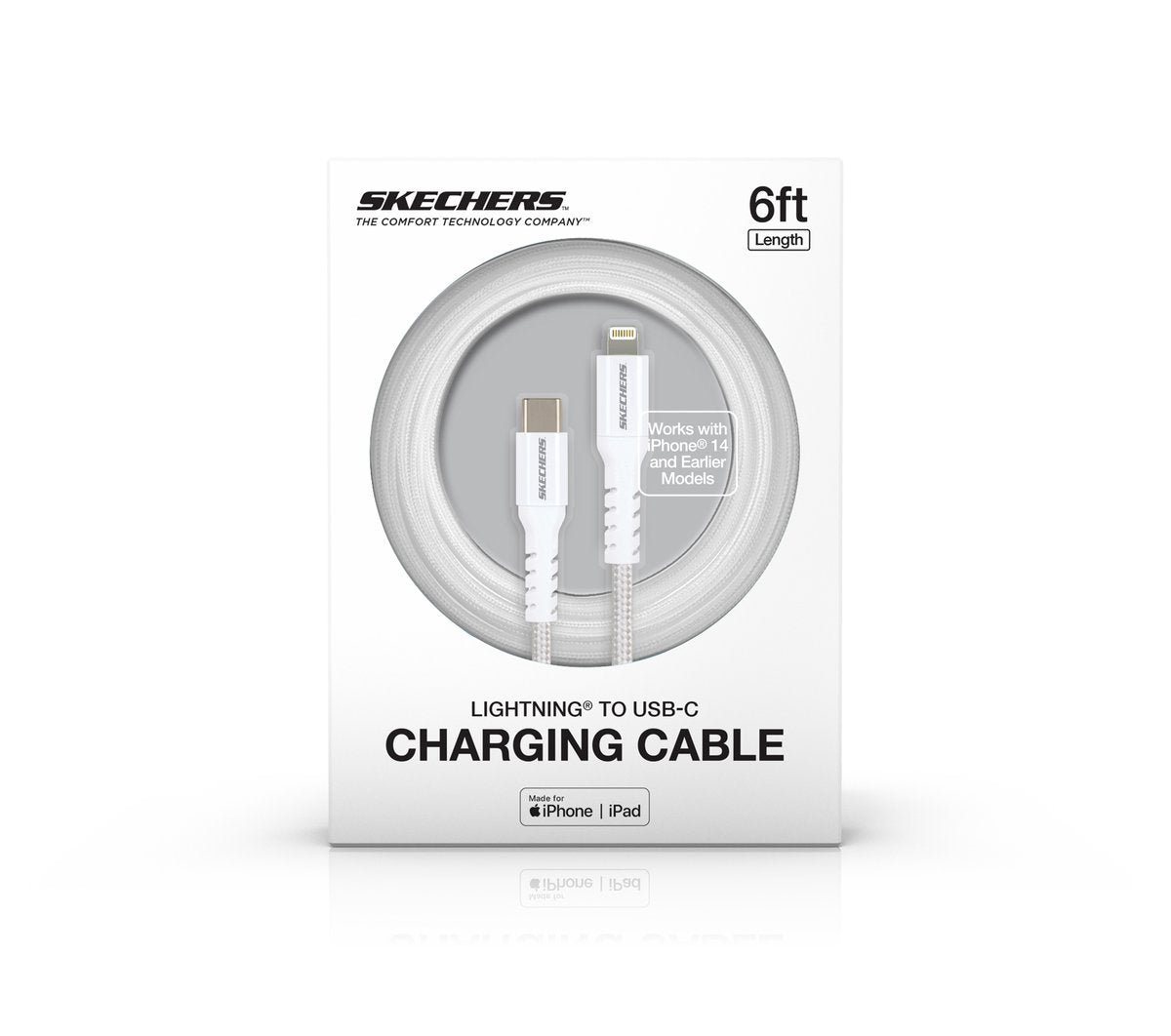 Lightning to USB-C Charging Cable | Skechers