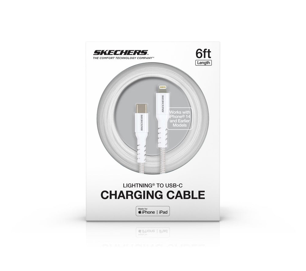 Lightning to USB-C Charging Cable | Skechers