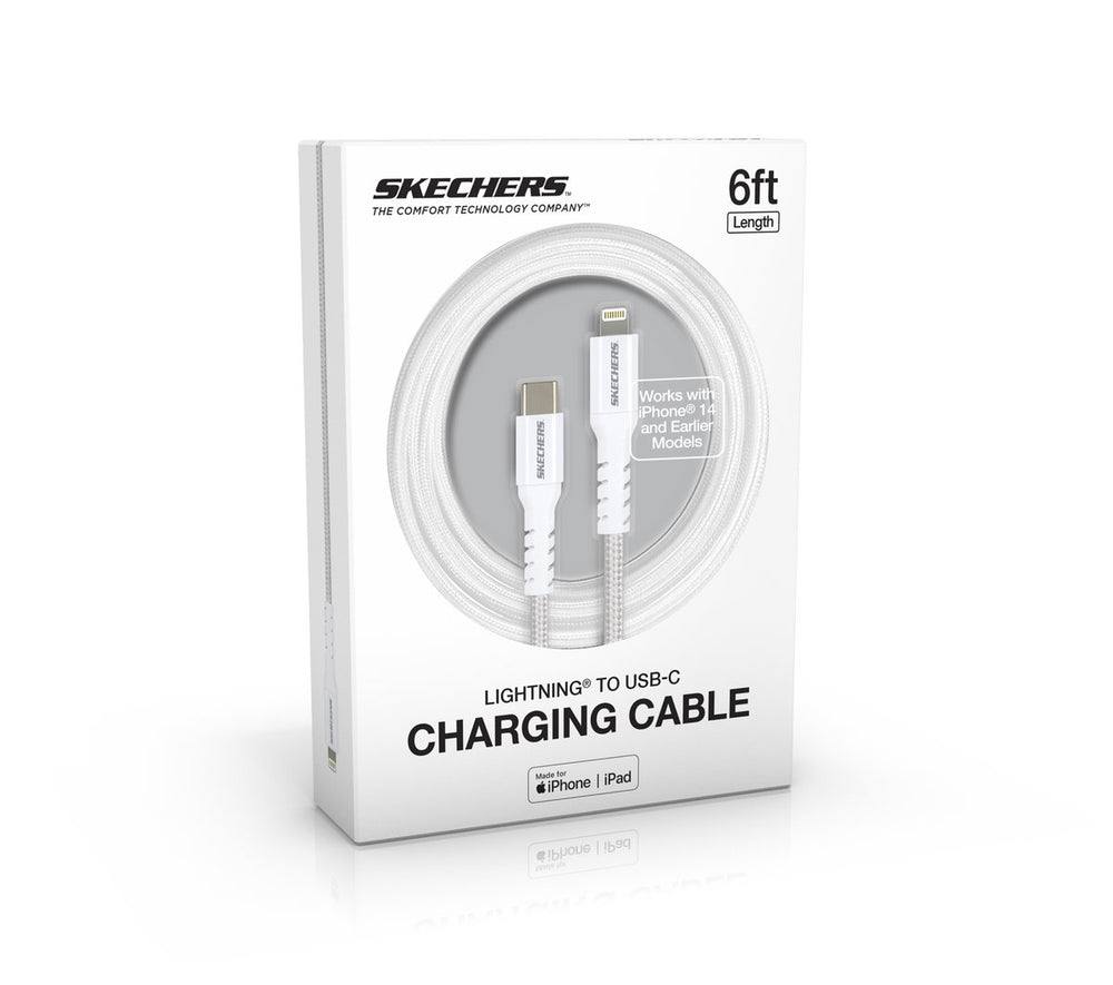Lightning to USB-C Charging Cable | Skechers