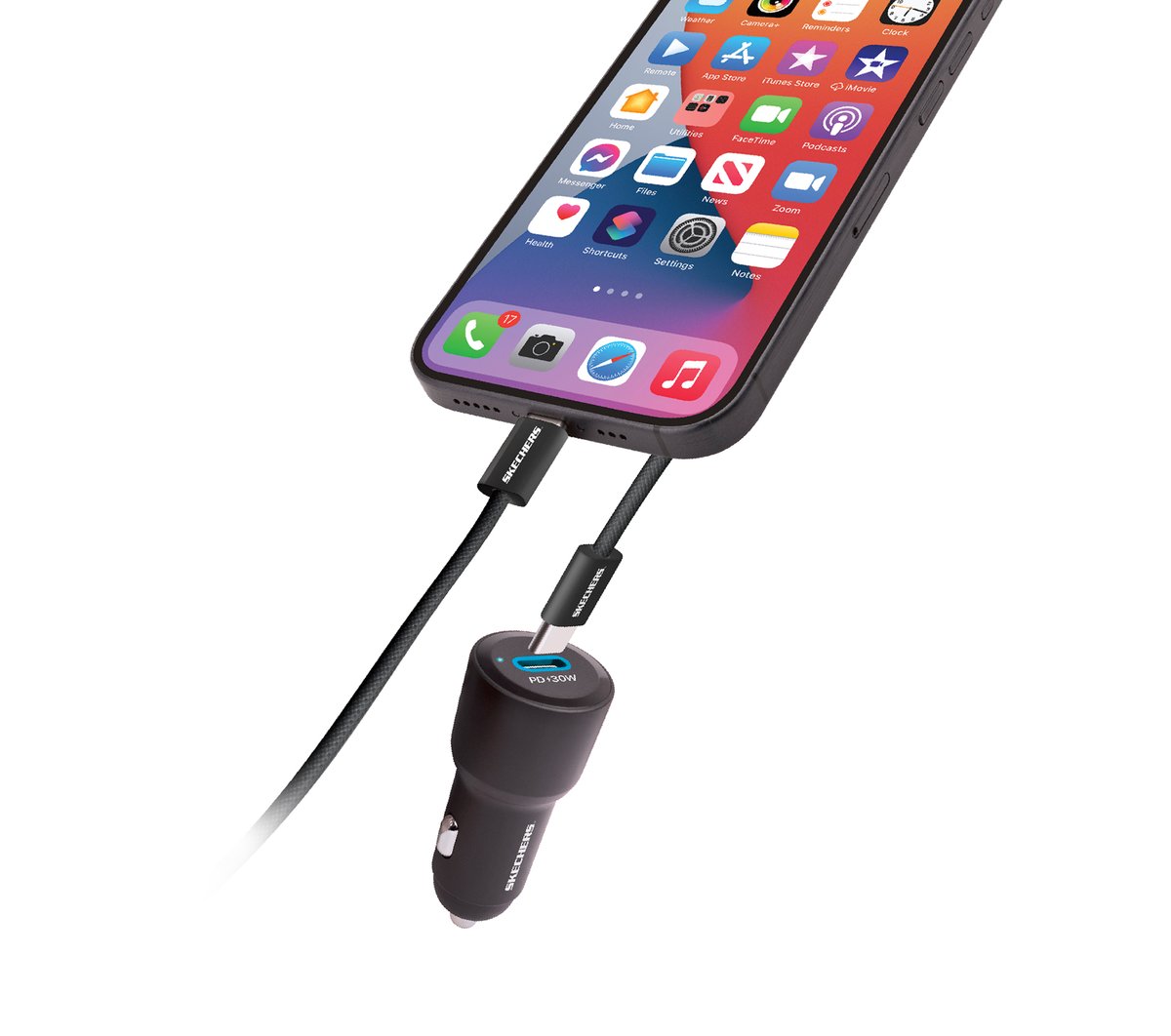 30W USB-C Car Charging Kit | Skechers