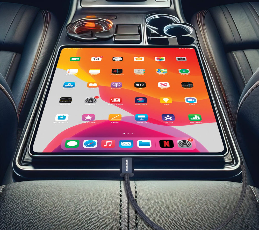 30W USB-C Car Charging Kit | Skechers