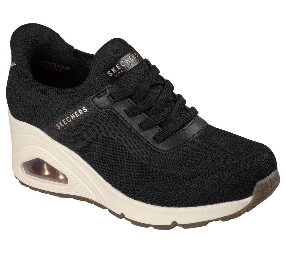 Slip-ins: UNO Wedge - Slip N Knit | Skechers