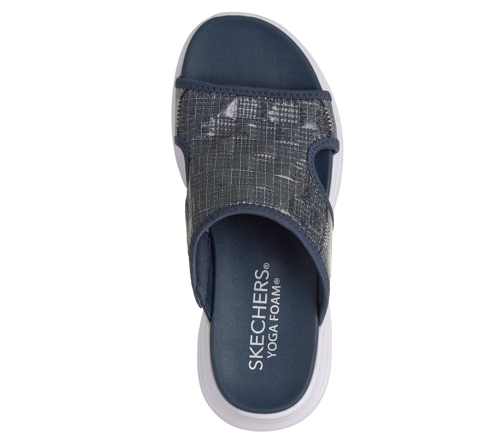 Contour Foam Sandal - Cozy Fit Costal Air | Skechers