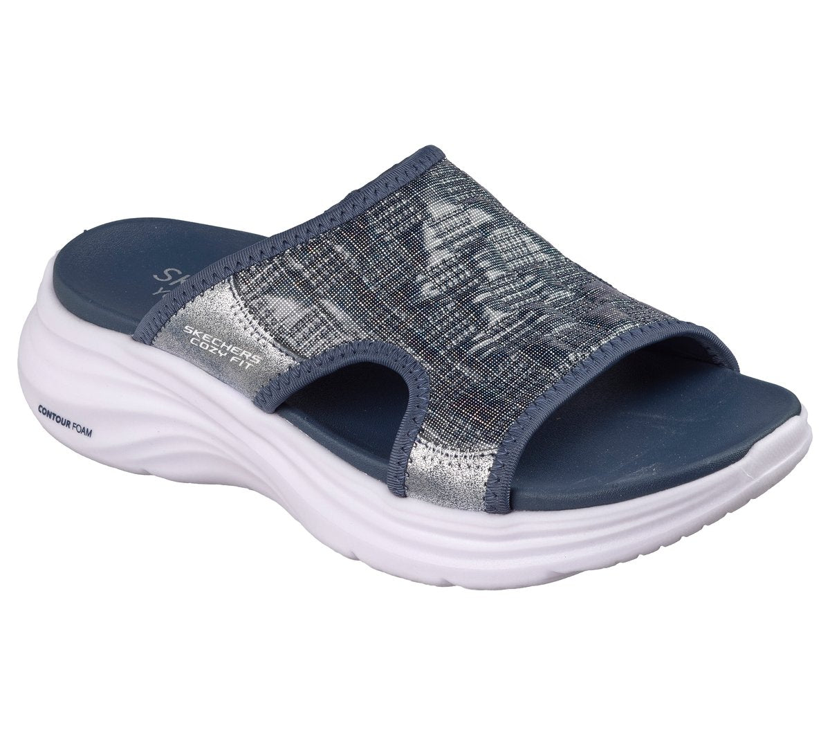 Contour Foam Sandal - Cozy Fit Costal Air | Skechers